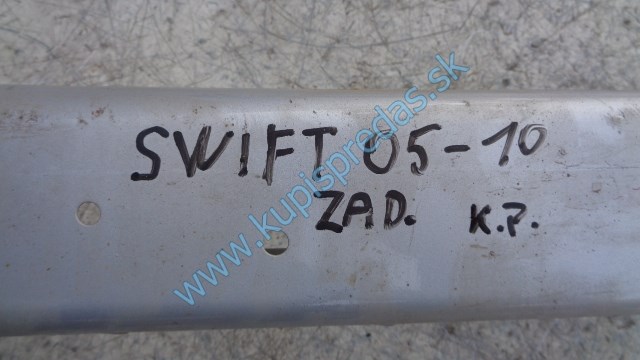 zadná výstuha nárazníka na suzuki swift, 